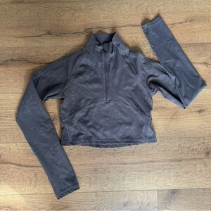 TSL Workout crop top jacket